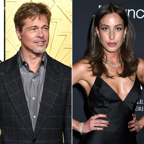 brad pitt girlfriend ines de ramon.